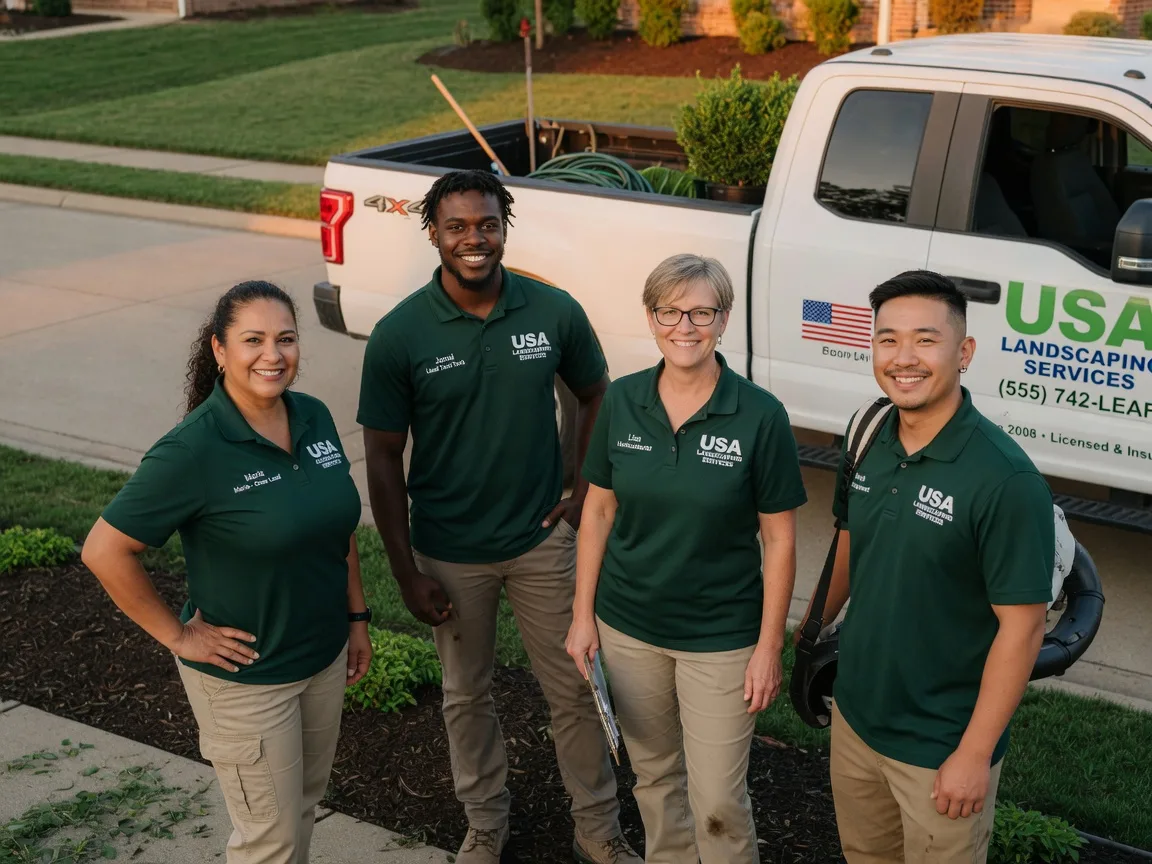 Lawn Care company in Russell, PA