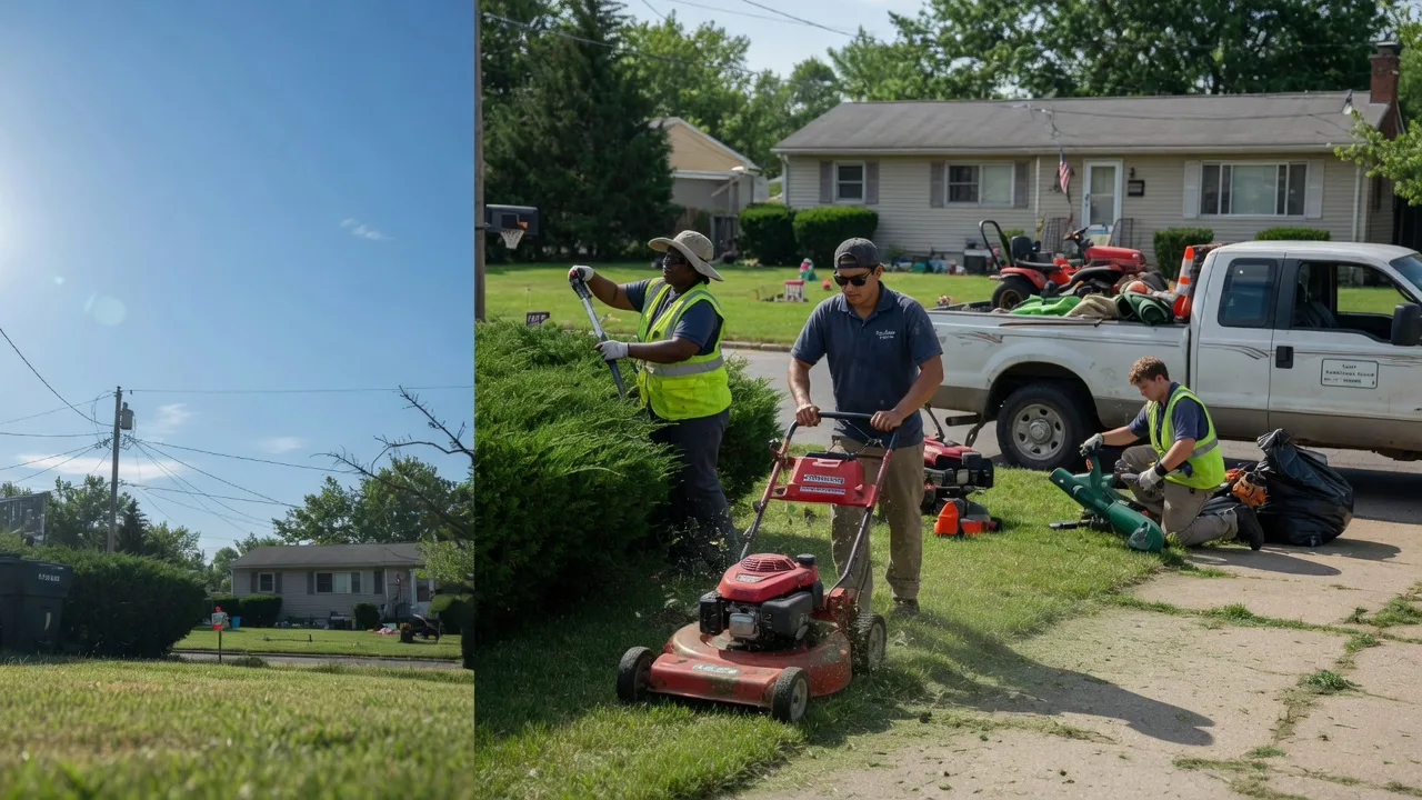 Lawn Care in Russell, PA near me